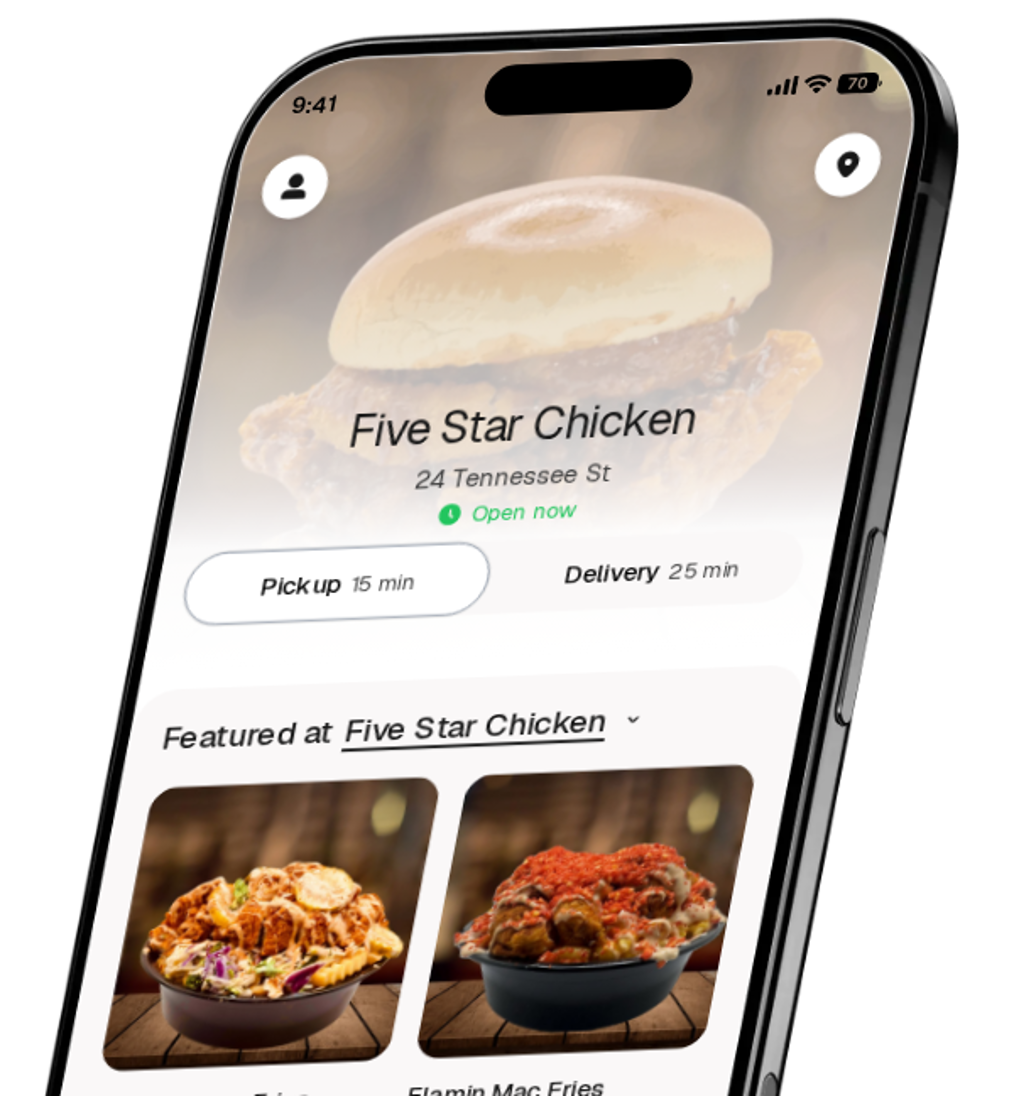 Five Star Chicken app preview