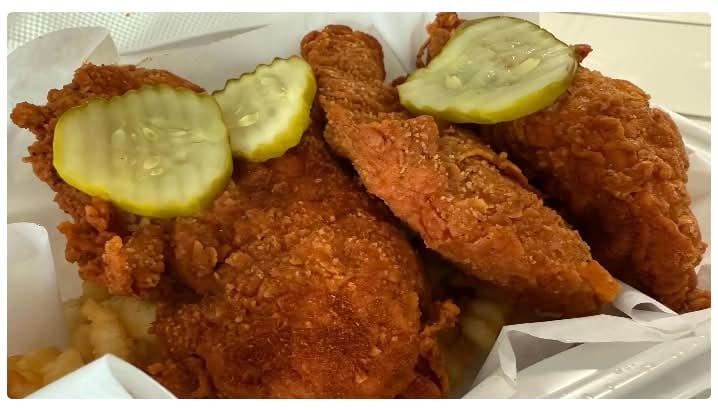 3 Tenders w/Fries.