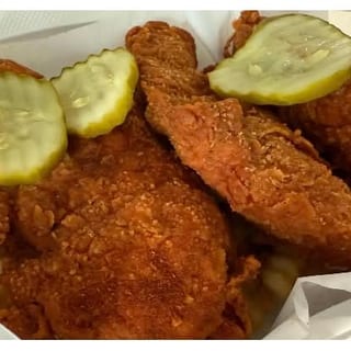 3 Tenders w/Fries
