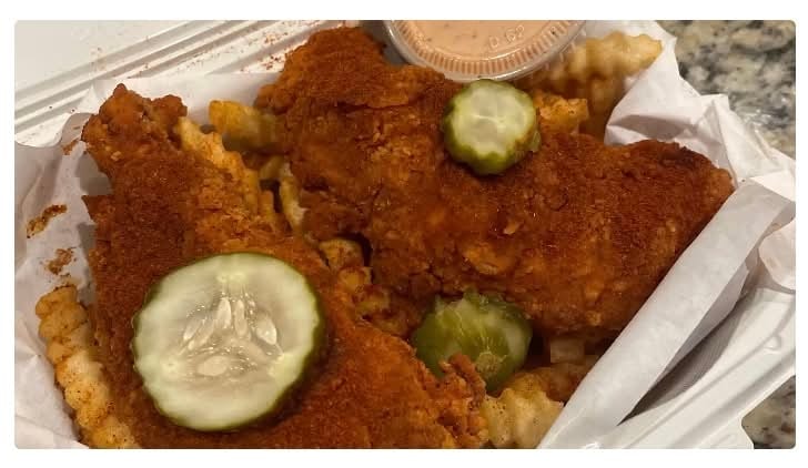 2 Tenders w/Fries.