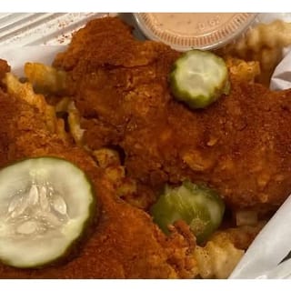 2 Tenders w/Fries