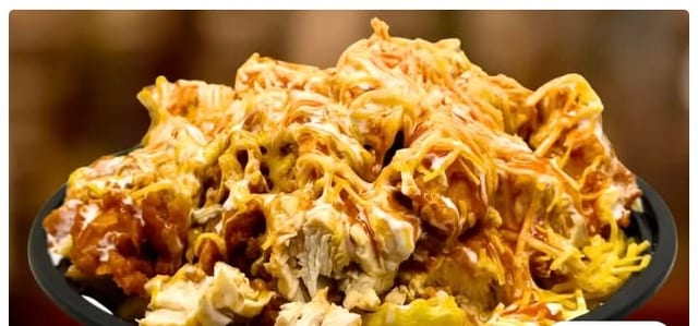 Buffalo Mac Bowl.