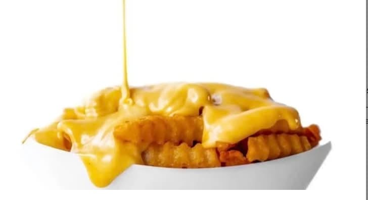 Side Cheese Fries.